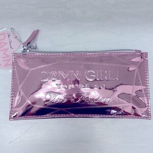 Too Faced Damn Girl You’re So Too Faced Make Up Bag New Excellent Condit…